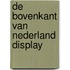 De bovenkant van Nederland display