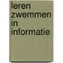 Leren zwemmen in informatie