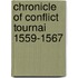 Chronicle of conflict tournai 1559-1567