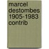 Marcel destombes 1905-1983 contrib