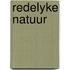 Redelyke natuur