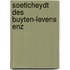 Soeticheydt des buyten-levens enz