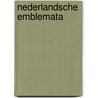 Nederlandsche emblemata by Vries