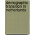 Demographic transition in netherlands
