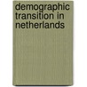Demographic transition in netherlands door Pieter Boonstra