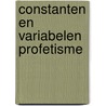 Constanten en variabelen profetisme door Nepveu