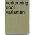 Verkenning door varianten