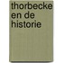 Thorbecke en de historie