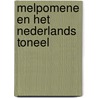 Melpomene en het nederlands toneel by Ruud Haak