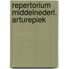 Repertorium middelnederl. arturepiek by Bart Besamusca