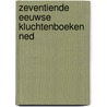 Zeventiende eeuwse kluchtenboeken ned by Steffen W. Schmidt