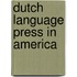 Dutch language press in america