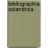 Bibliographia osiandrica