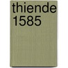 Thiende 1585 by Stevin