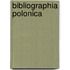 Bibliographia polonica