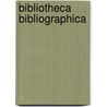 Bibliotheca bibliographica door Petzholdt