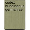 Codex nundinarius germaniae door Schwetschke