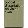 Optical dissertation on vision 1746 door Camper