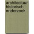 Architectuur historisch onderzoek