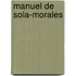 Manuel de Sola-Morales