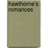 Hawthorne's romances by R.S. Friedman