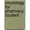 Imunology for pharmacy student door W.C. Shen