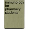 Immunology for pharmacy students door W.C. Shen