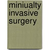 Miniualty invasive surgery door J.W. Cosgrave