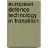 European defence technology in transition