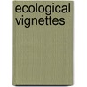 Ecological vignettes door E.P. Odum