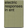 Electric responses in ENT door S. Saucek