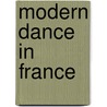 Modern dance in France door Jancis Robinson