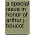 A special issue in honor of Arthur J. Boucot