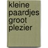 Kleine paardjes groot plezier