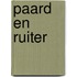 Paard en ruiter