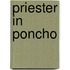 Priester in poncho