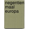 Negentien maal europa door Cartier