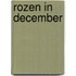 Rozen in december
