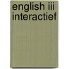 English iii interactief door Onbekend