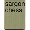 Sargon chess door Onbekend