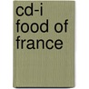 Cd-i food of france door Onbekend