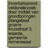 Inventariserend Veldonderzoek door middel van grondboringen Plangebied Groene Kruisstraat 3, Waarde, Gemeente Reimerswaal