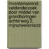 Inventariserend Veldonderzoek door middel van grondboringen Achterweg 2, Mijnsheerenland