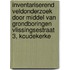 Inventariserend Veldonderzoek door middel van grondboringen Vlissingsestraat 3, Koudekerke