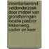 Inventariserend Veldonderzoek door middel van grondboringen locatie Pastoor Kikkenweg, Cadier en Keer