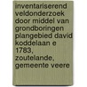 Inventariserend Veldonderzoek door middel van grondboringen Plangebied David Koddelaan E 1783, Zoutelande, Gemeente Veere door J. Ras