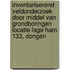 Inventariserend Veldonderzoek door middel van grondboringen locatie Lage Ham 133, Dongen