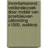 Inventariserend Veldonderzoek door middel van proefsleuven Uitbreiding C1000, Ouddorp