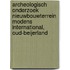 Archeologisch onderzoek nieuwbouwterrein Modens International, oud-Beijerland