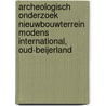 Archeologisch onderzoek nieuwbouwterrein Modens International, oud-Beijerland door J. Ras
